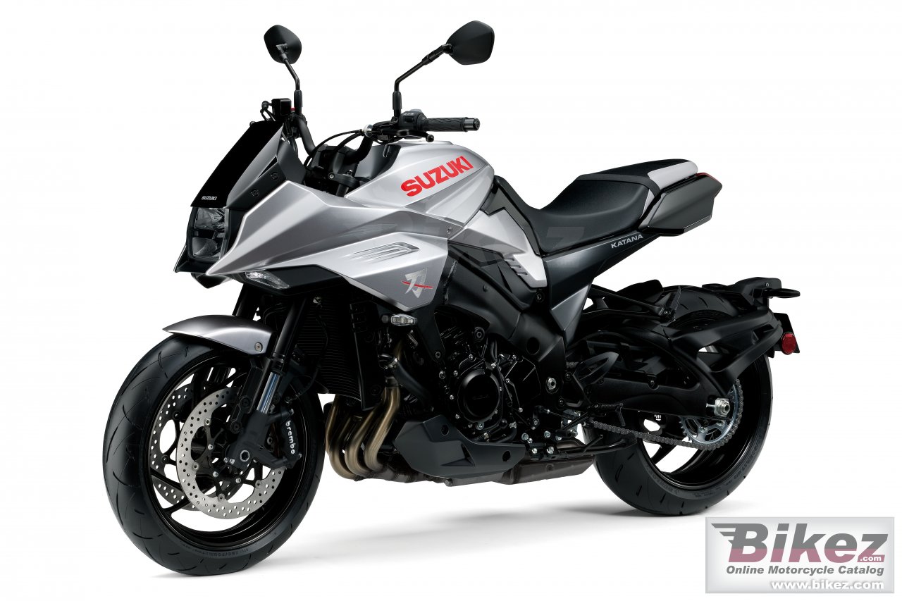 Suzuki Katana poster